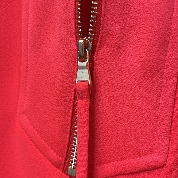 NWOT Trina Turk Zip Front Shirt Dress XS - Picture 7 of 9